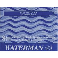 WATERMAN Tintenpatronen für Füller blau von Waterman