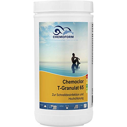 Waterman 0501001C Chemoclor T Granulat 65 1 kg von Chemoform