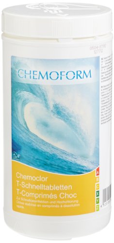 Waterman 0504101C Chemoclor T Schnelltabletten 20 g 1 kg von Waterman