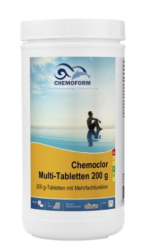 Waterman 0507001C Chemoclor Multitabletten 200 g 1 kg von Waterman