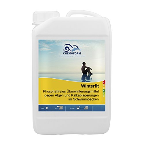 Waterman 0702003C Wasserchemie Winterfit, 3 Liter von Waterman