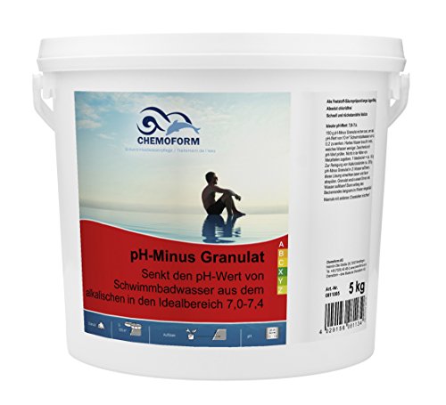 Waterman 0811005C pH Minus Granulat, 5 kg von Waterman
