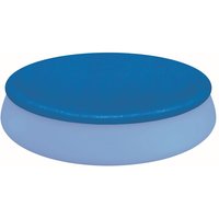 Waterman - Abdeckplane für 244cm Rund Fast Set Pools und Quick Up Pools - 90 g/m² Winterschutz und Ganzjahresabdeckung von Waterman
