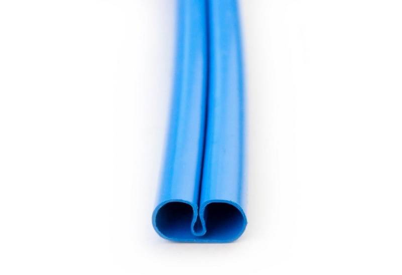 Waterman Handlauf Pool-Ersatzhandlauf oder Bodenschiene in blau Q1, (Komplett-Set) von Waterman