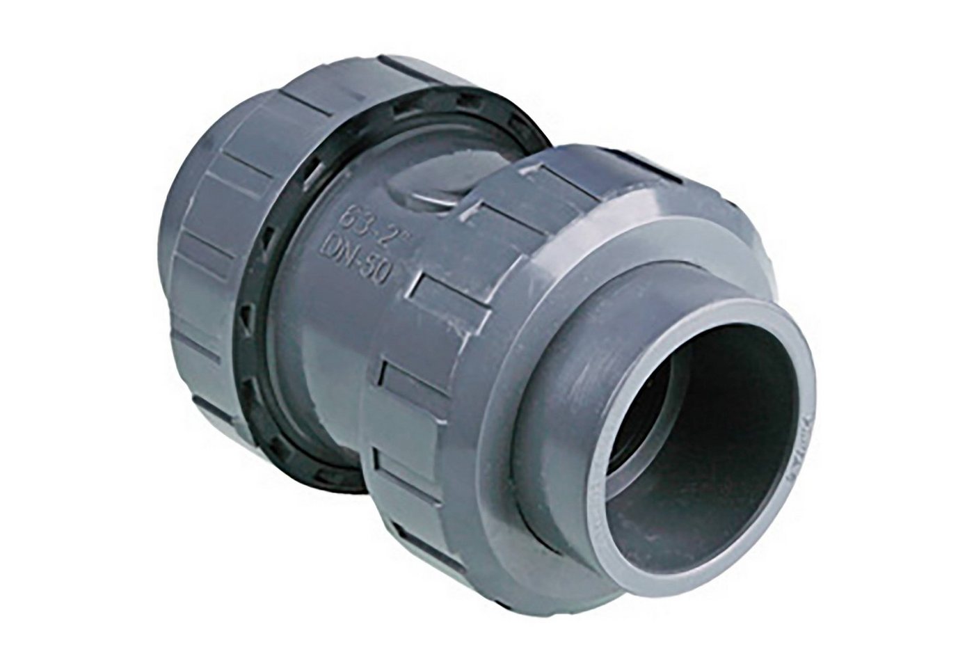 Waterman PE-Rohr PVC-Rückschlagventil Klebemuffen Durchmesser 50mm von Waterman