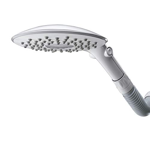 Cascadia Showerhead, Fixed-Mount, 2 Settings, White, 8-In. Diam. -CF-201E von Waterpik