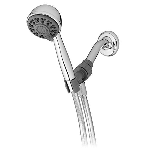 Wasser Pik etc-443e ECOFLOW Duschkopf, Handbrause, 3 Einstellungen, 2-gpm, chrom 1 von Waterpik