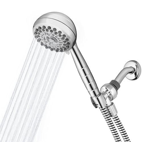 Waterpik XRO-763E PowerPulse Massage-Handbrause, 1,8 GPM, Chrom von Waterpik