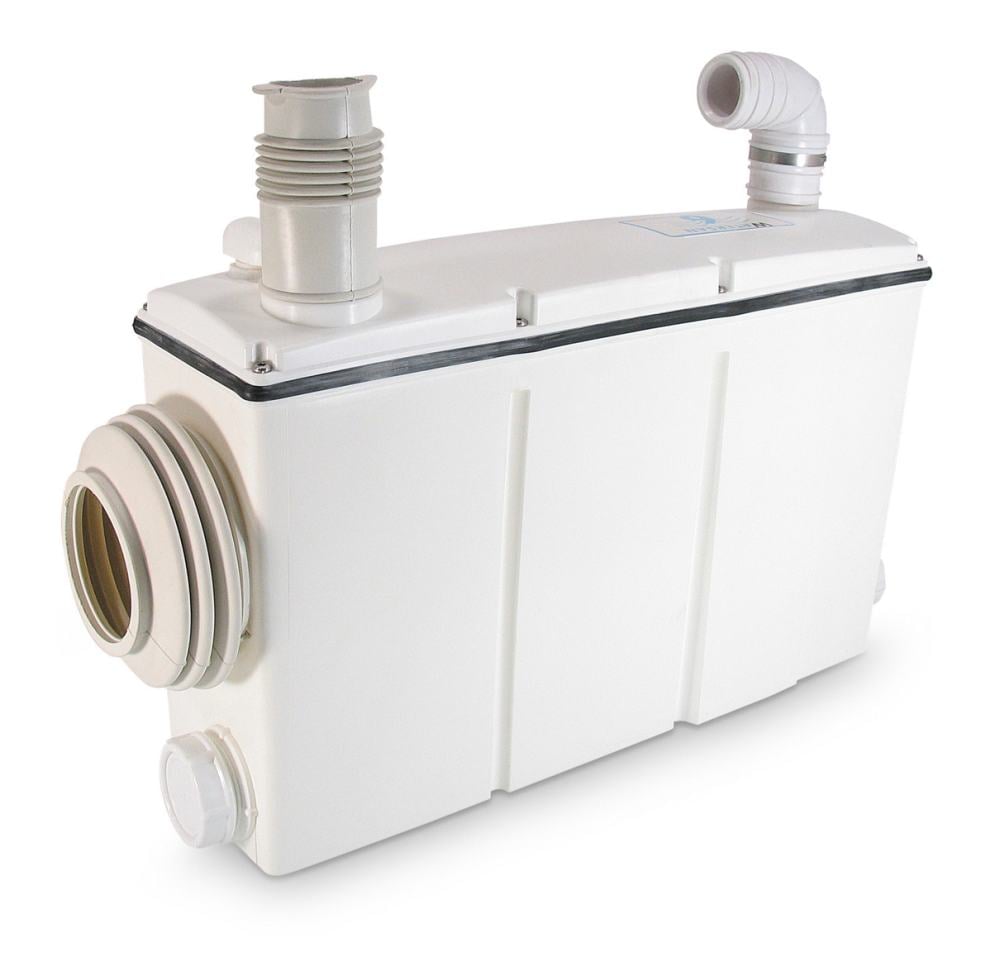 Setma Kleinhebeanlage Watersan 6 für Vorwandinstallationen/500 W von Watersan by Setma