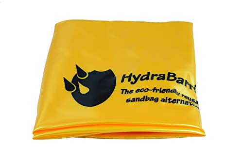Best Sandsack-Alternative – Hydrabarrier Standard 1,8 m Länge, 10 cm Höhe. Wasserableitungsröhren, leicht, wiederverwendbar, umweltfreundlich von Watershed Innovations