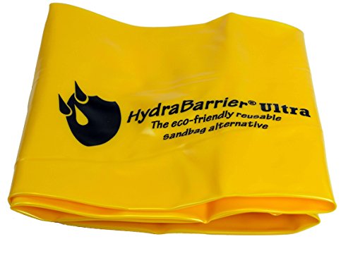 Watershed Innovations Beste Sandsack AlternativeHydrabarrier Ultra-6-Zoll-Höhe.Water Diversion Rohre, die die leicht sind, wiederverwendbar, und umweltfreundlich 12 Fußlänge Orange von Watershed Innovations