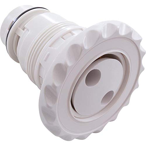 Waterway 210-6070B 210-6070 Pulsator Deluxe Interner Polystrahl, weiß von Waterway