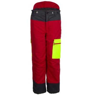 Bundhose Forest Jack Red, rot/anthrazit/warngelb, Größe 46/48 Bundhose Forest Jack Red, rot/anthrazit/warngelb, Größe 46/48 von Watex