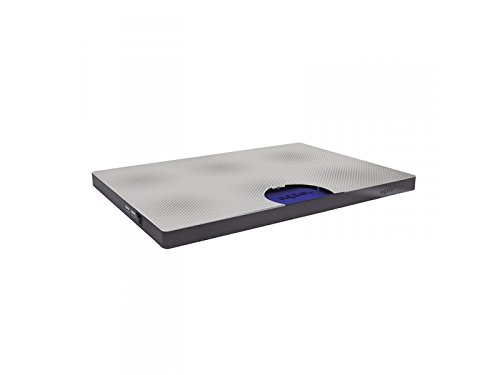 Cooler Laptop-Ventilator mit 2 Lüftern, 2 USB-Anschlüssen, ergonomisches Design und Kunststoffkonstruktion, leistungsstark und leicht von Watio Wave