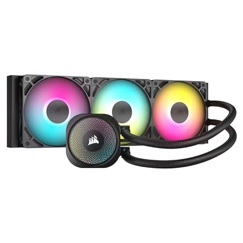 Flüssigkühlung - A-RGB-Kühlsystem, 360 mm, Unterstützung für mehrere Steckdosen, mit flüssigen Ventilatoren und hoher thermischer Effizienz* von Watio Wave