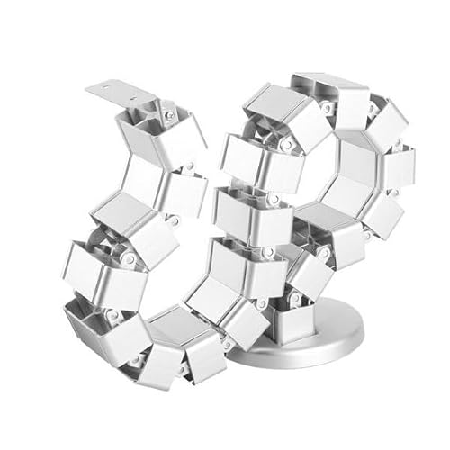 Kabelabdeckung: Organisierte Lösung für ergonomische Tische, verhindert Kabelgewirr, hergestellt aus strapazierfähigem Material, diskretes und funktionales Design. von Watio Wave