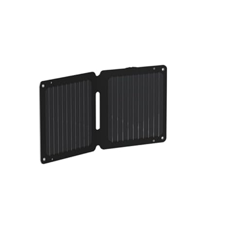 Solarpanel – faltbares 14-W-Panel, ideal zum Aufladen von Geräten im Freien, robustes Material, leicht zu transportieren und zu verwenden von Watio Wave