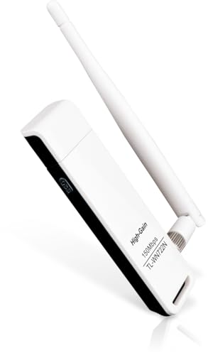 USB-Adapter – 150 Mbps Wireless-Adapter, hohe Verstärkung, einfache Verbindung, ideal zur Signalverbesserung auf mobilen Geräten. USB-Adapter – 150 Mbps Wireless-Adapter, hohe Verstärkung, einfache Verbindung, ideal zur Signalverbesserung auf mobilen Geräten. von Watio Wave