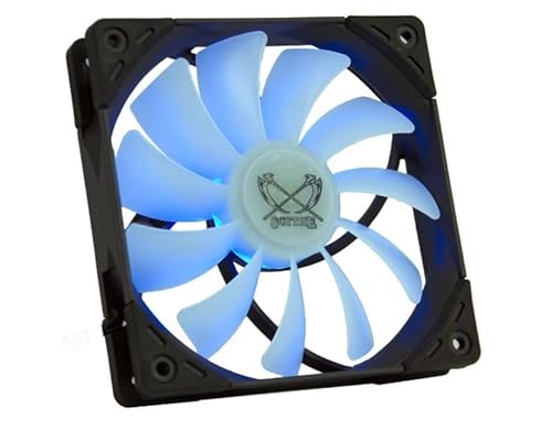 Universal 120mm AUX-Ventilator mit RGB-Beleuchtung, 800 U/min, optimiertes Design für Luftstrom und geräuscharm.* von Watio Wave