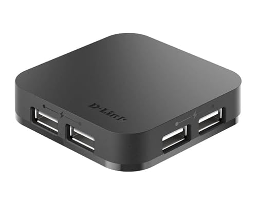 Watio Wave Hub - Verbindungsgerät mit 4 USB 2.0-Anschlüssen, ideal für die effiziente gemeinsame Nutzung von Daten mit Mehreren Geräten* von Watio Wave