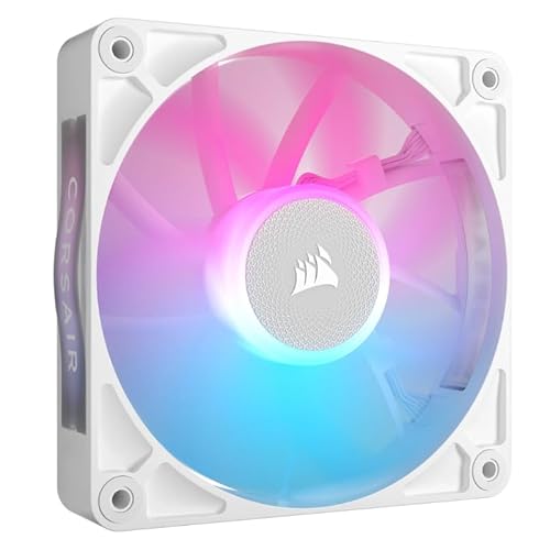 Watio Wave Lüfter - 120mm RGB Aux Fan Design Weiss kompatibel mit iCUE Link - Ideal zur Verbesserung des Luftstroms am PC * Watio Wave Lüfter - 120mm RGB Aux Fan Design Weiss kompatibel mit iCUE Link - Ideal zur Verbesserung des Luftstroms am PC * von Watio Wave