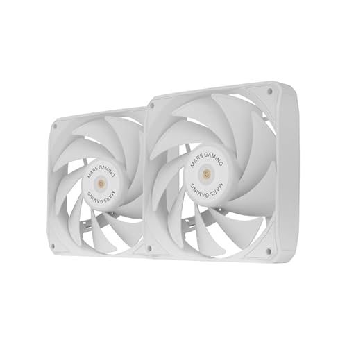 Watio Wave Lüfter - 2er Set Zusatzlüfter - weiß - modernes Design - ideal für Kühlung - einfache Installation und geringer Stromverbrauch * #* Watio Wave Lüfter - 2er Set Zusatzlüfter - weiß - modernes Design - ideal für Kühlung - einfache Installation und geringer Stromverbrauch * #* von Watio Wave