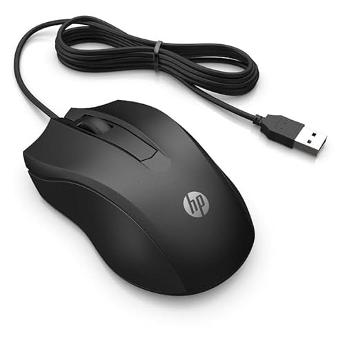Watio Wave Optische Maus – ergonomische Maus mit USB-Anschluss, Sensor für optimale Leistung, kompaktes Design, ideal für Büro und Zuhause von Watio Wave