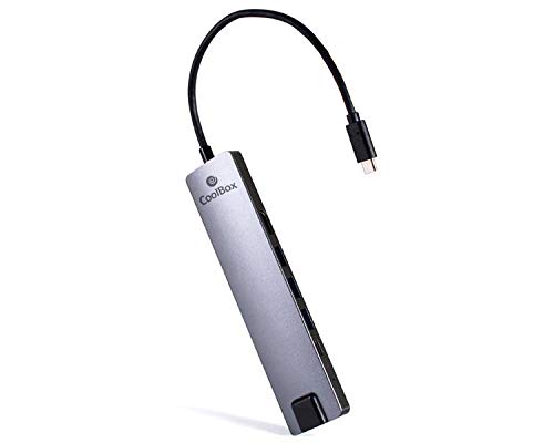 Watio Wave USB-C-Dock mit 3 USB-3.0-Anschlüssen, HDMI-Ausgang, Ethernet-Anschluss und Micro-SD-Steckplatz. Kompakt und funktional Watio Wave USB-C-Dock mit 3 USB-3.0-Anschlüssen, HDMI-Ausgang, Ethernet-Anschluss und Micro-SD-Steckplatz. Kompakt und funktional von Watio Wave