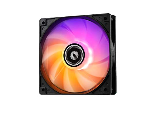 Watio Wave Ventilator - 120mm AUX-Ventilator mit adressierbarer RGB-Beleuchtung, energiesparend, leise und effizient im Betrieb.* von Watio Wave