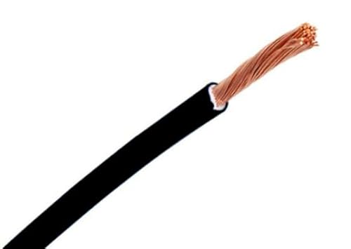100 m, flexibler Faden, schwarz, 6 mm² 100 m, flexibler Faden, schwarz, 6 mm² von WatioWave