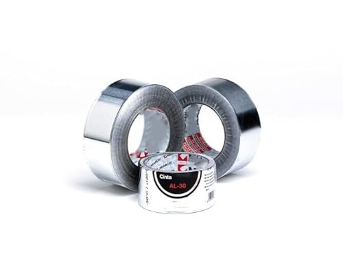 Aluminiumband AL-30 AC Silber, 50 mm x 50 m Aluminiumband AL-30 AC Silber, 50 mm x 50 m von WatioWave