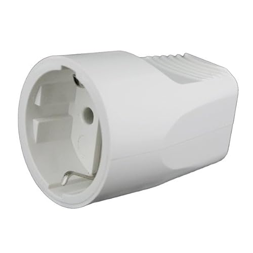 Beweglicher Sockel 4,8 mm, t/Erde 16 A, weiß, ideal für sichere elektrische Verbindungen und den Einsatz in Hausanlagen. Beweglicher Sockel 4,8 mm, t/Erde 16 A, weiß, ideal für sichere elektrische Verbindungen und den Einsatz in Hausanlagen. von WatioWave