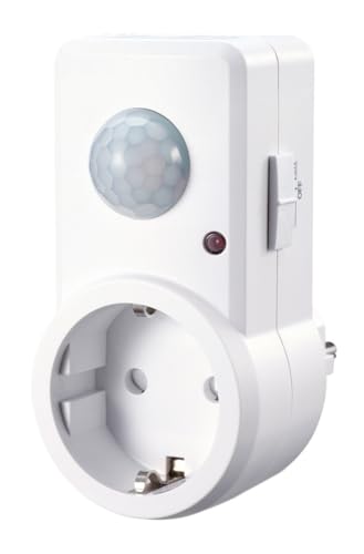 Bewegungsmelder mit Sockel, 120°, 230 V von WatioWave