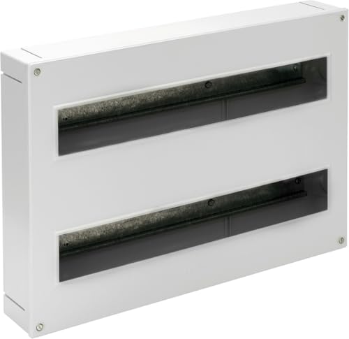 Verteilerkasten für bis zu 38 Elemente, mit Estrich, ideal für die organisierte Installation und Verwaltung von Stromkreisen. von WatioWave