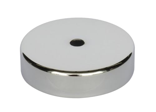 Dekorative Blume aus Metall, Chrom, 80 x 15 mm Dekorative Blume aus Metall, Chrom, 80 x 15 mm von WatioWave