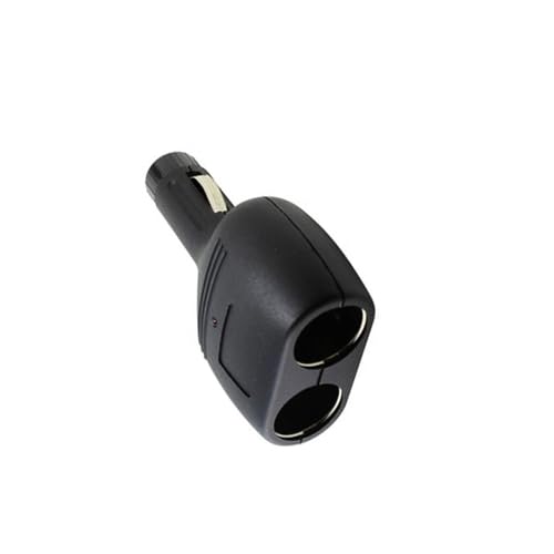 Doppelter Zigarettenanzünderstecker mit Sicherung und LED, ideal zum Aufladen von Geräten und zum Schutz von Stromkreisen. Doppelter Zigarettenanzünderstecker mit Sicherung und LED, ideal zum Aufladen von Geräten und zum Schutz von Stromkreisen. von WatioWave