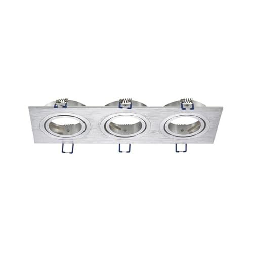 Drei-Wege-Fassung in Silber, ideal für Designerlampen, bietet Vielseitigkeit in Beleuchtung und dekorativem Stil. von WatioWave