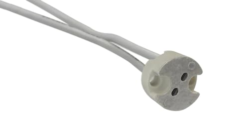 Halogenlampenhalter mit Kabel, 45 cm Halogenlampenhalter mit Kabel, 45 cm von WatioWave