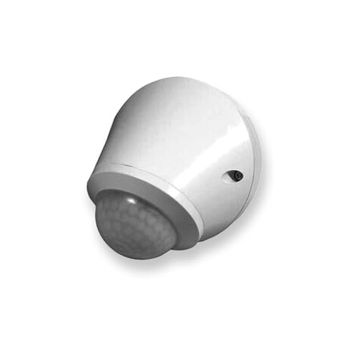 IR-Bewegungsmelder, Installation an Wand oder Decke, um Bewegungen im Innenbereich zu erkennen und Alarme oder Lichter zu aktivieren. von WatioWave