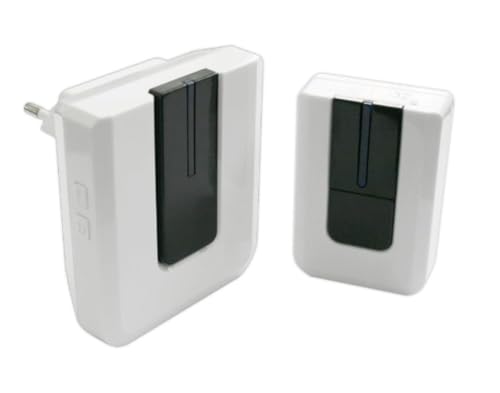 Kabellose digitale Türklingel mit 52 anpassbaren Melodien. Wählen Sie Sounds, die zu Ihrem Stil passen. Einfache Installation und Verwendung, ideal für jedes Zuhause. von WatioWave