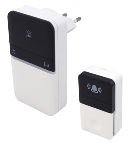 Kinetischer Inalam-Türklingel, 100 m von WatioWave