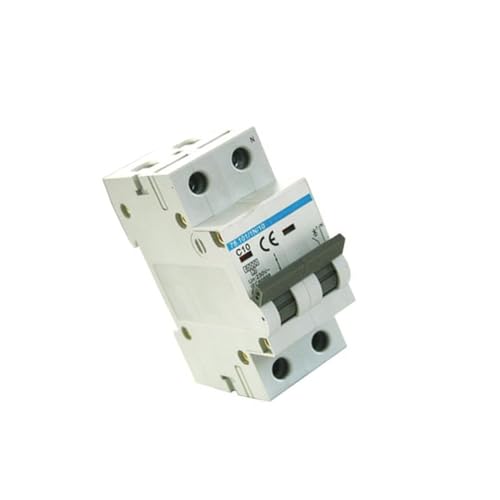 Magnetothermischer Schalter 1P+N 16A 6KA Klasse C für elektrischen Schutz und Schaltkreiskontrolle in Anlagen. von WatioWave
