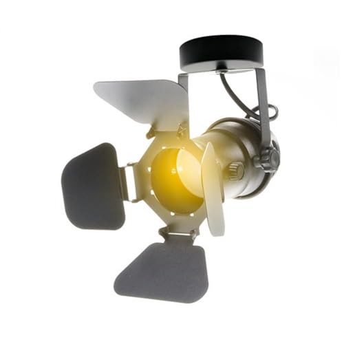 Movie Wand- oder Deckenlampe mit GU10-Sockel, ideal für Licht in jeder Ecke. Das moderne und vielseitige Design wertet den Stil Ihres Hauses auf und verwandelt Ihre Räume von WatioWave