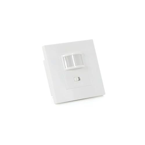 PIR-Bewegungsmelder 160°, hohe Empfindlichkeit, kompaktes Design, ideal für Sicherheit und automatische Lichtaktivierung. von WatioWave