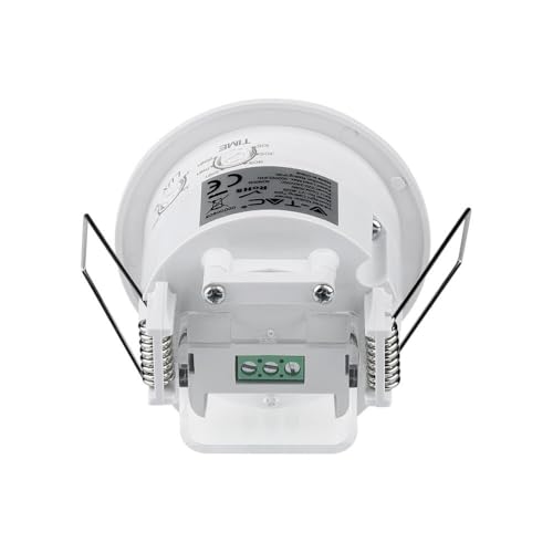 PIR-Bewegungsmelder für die Decke (max. 300 W LED) – ideal für die Steuerung der automatischen Beleuchtung und Verbesserung der Energieeffizienz im Innen- und Außenbereich. von WatioWave