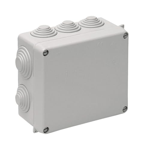 Rechteckige Box mit Kegeln 160 x 135 x 70 mm. Schrauben 1/4 Umdrehung von WatioWave