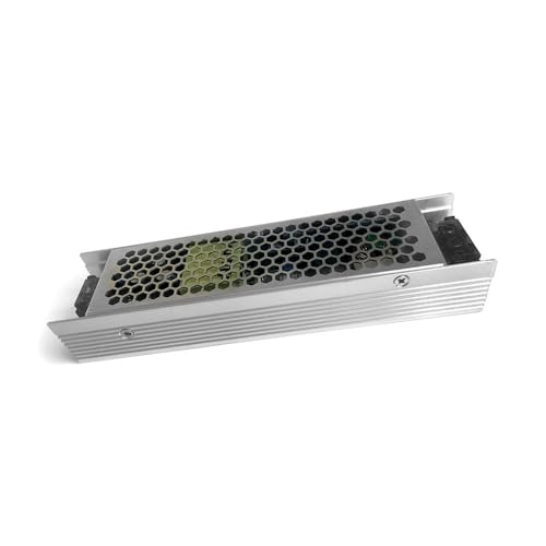 LED-Netzteil mit 150 W, 12 V, 12,5 A, IP20, ideal für Beleuchtung und elektronische Innenprojekte. von WatioWave