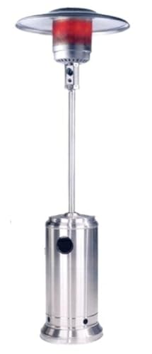 Butangas-Heizstrahler für Terrasse, 3500/10500 W, tragbar, mit Rädern, ideal zum Beheizen von Außenbereichen. von WatioWave