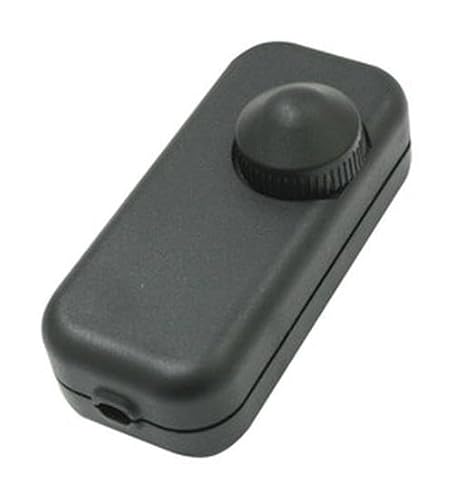 Tisch-Lichtdimmer 100 Watt Farbe schwarz Perfekt für gemütliche Atmosphären Passen Sie die Lichtintensität nach Ihren Wünschen an Funktionalität und Design kombiniert von WatioWave