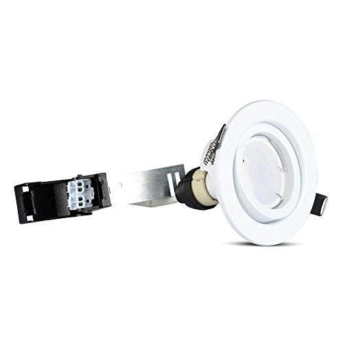 WatioWave 5 W GU10 SPOT LIGHT MIT FITTING-WHITE BODY 3000K 3PCS/PACK von WatioWave